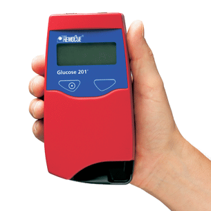 Systém HemoCue Hb 201Plus 