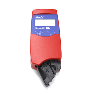 Systém HemoCue Glucose 201 RT