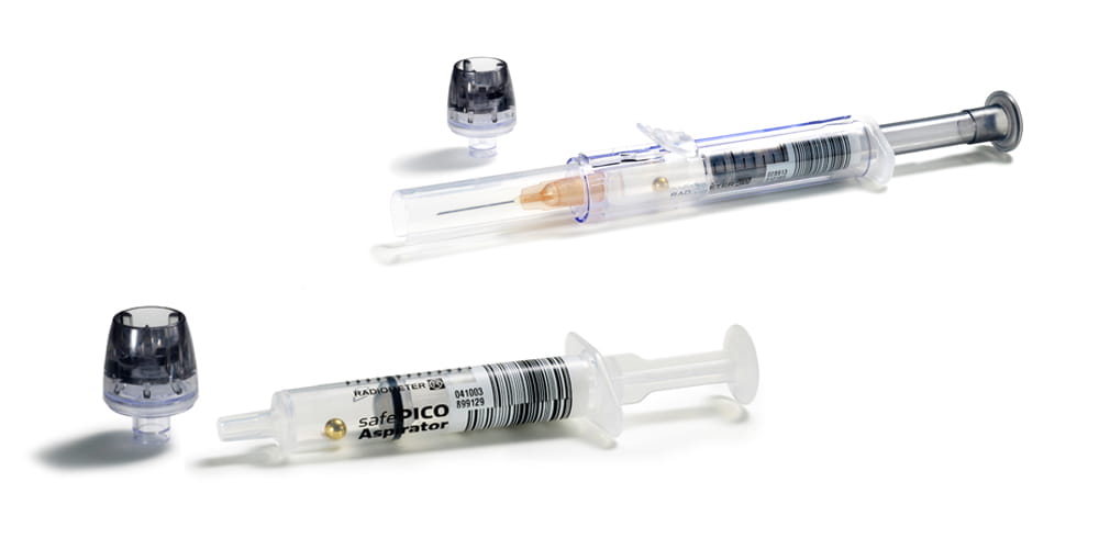 Stříkačky safePICO Self-fill a safePICO Aspirator