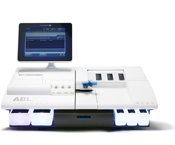 Analyzátor krevních plynů Radiometer ABL800 FLEX