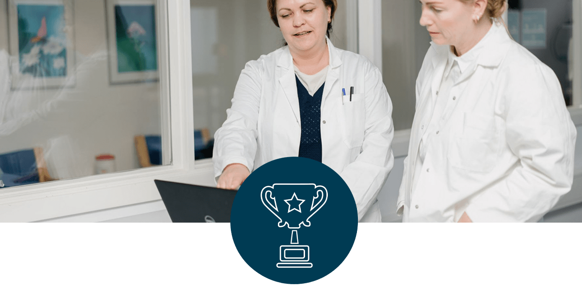 Ikona Connect&Care – zajištění kvality