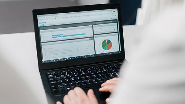 Ikona Connect&Care – Optimalizace pracovního postupu. Radiometer