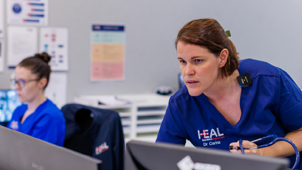 Dr. Carina Smith, HEAL Specialist Urgent Care